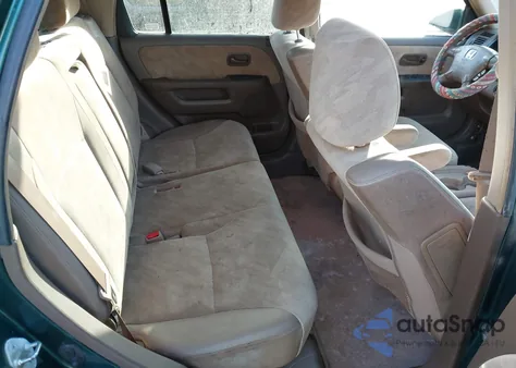 2003 Honda Cr-V Ex из США, поврежденный, VIN SHSRD78873U156923